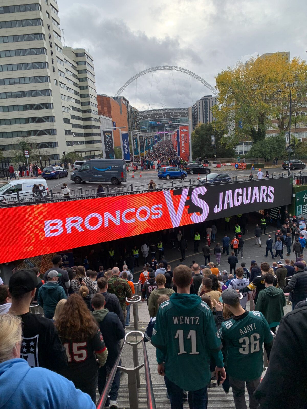 Broncos vs Jaguars – London 2022